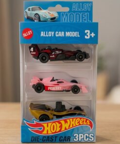 Set de Autos x3 - Hot Wheels