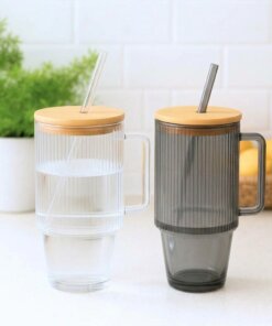 Vaso de Vidrio Tipo Quencher
