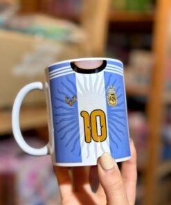 Taza de Ceramica Despedida Messi