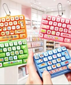 Llavero Teclado Mecanico Antiestres