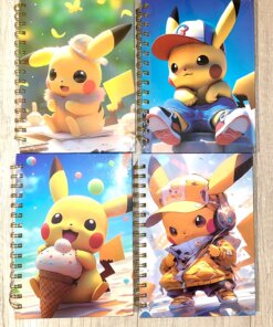 Cuaderno Pikachu