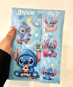 Cuaderno Plegable 3 Caras - Stitch - Imagen 3