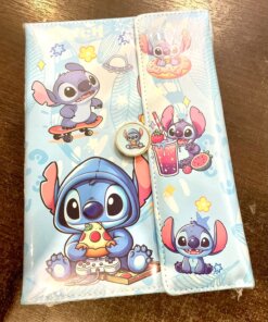 Alternative view of Cuaderno Plegable 3 Caras - Stitch