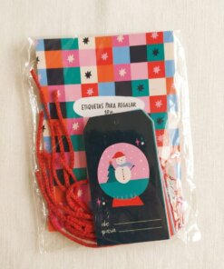 Alternative view of Etiquetas Navideñas x10