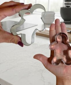 Alternative view of Cortador de Galletitas x6 - JENGIBRE