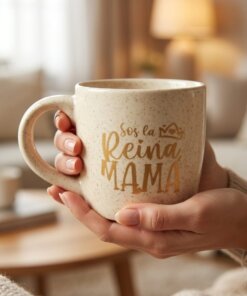 Taza Frase Dorada - Dia de la madre - Imagen 4