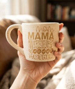 Taza Frase Dorada - Dia de la madre