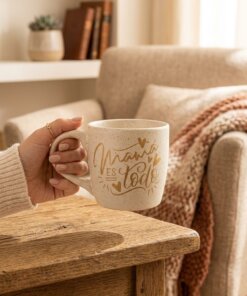 Alternative view of Taza Frase Dorada - Dia de la madre