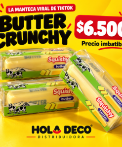 MANTECA CRUNCHY - BUTTER