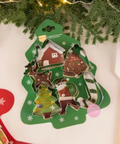 Cortador de Galletitas x6 - Arbol