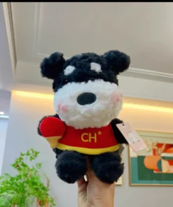 Peluche Perro Schnauzer CH