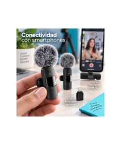 Set Microfono Corbatero