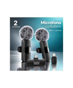 Set Microfono Corbatero - Imagen 2