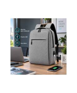 Mochila Para Notebook con cable USB - Imagen 6