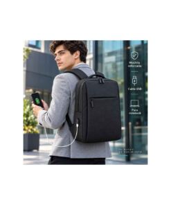Mochila Para Notebook con cable USB - Imagen 7