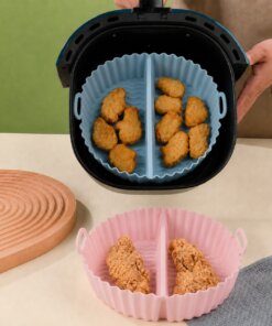 Molde de Silicona con Division para Airfryer