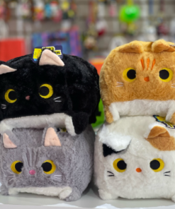 Peluche Gato Cuadrado - Imagen 4