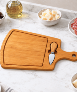 Tabla de Quesos Con Cuchillo