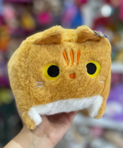 Alternative view of Peluche Gato Cuadrado